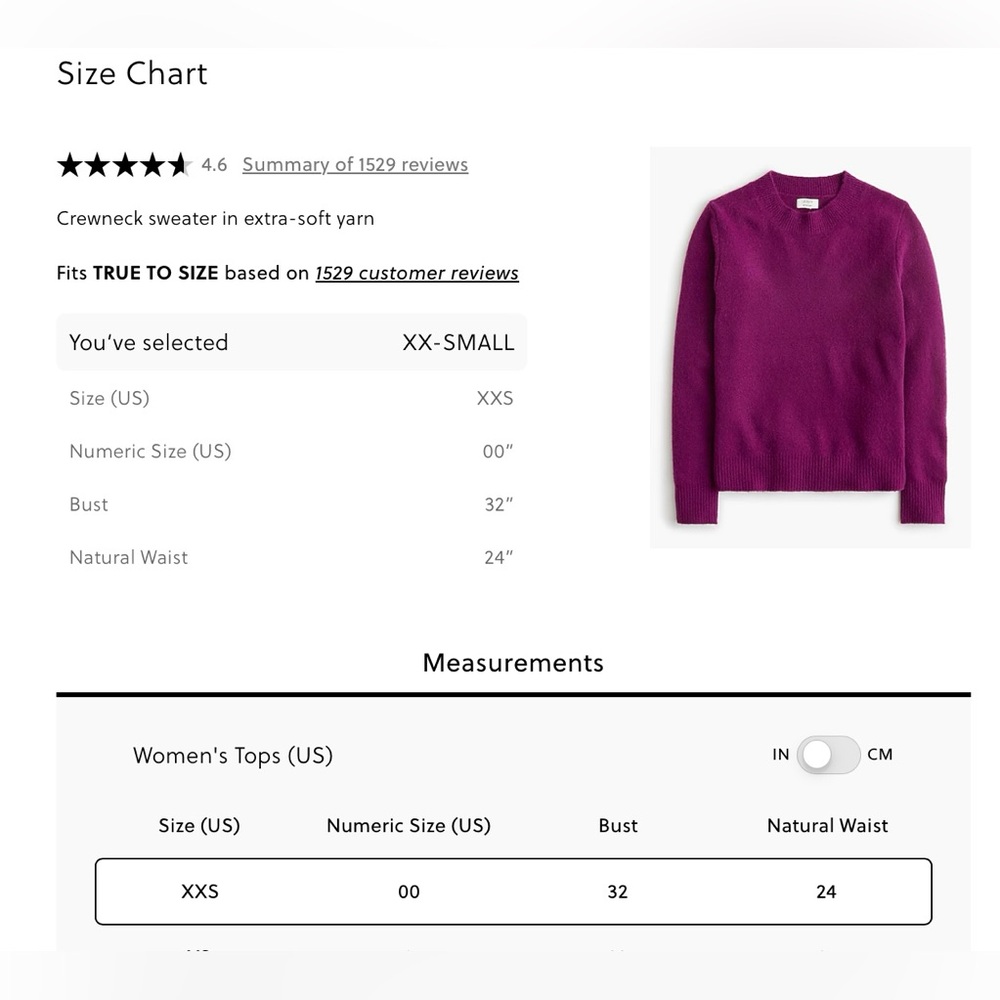 J. Crew Factory Crewneck Sweater in Extra Soft Yarn - Picture 10 of 14